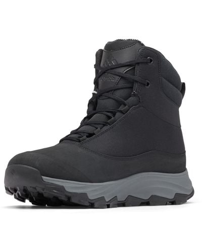 Columbia Expeditionist Protect Omni-heat Snow Boot - Black