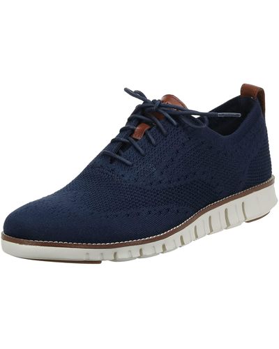 cole haan zerogrand stitchlite marine blue