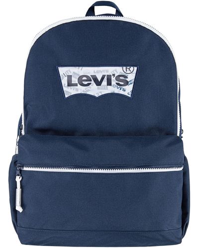Levi's Adults Classic Logo Backpack - Blue