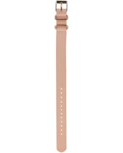 Timex Layer Slip-thru Strap – Pink With Rose Gold-tone