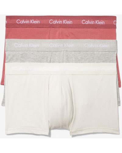 Calvin Klein Ultra-soft Modern Trunk - White