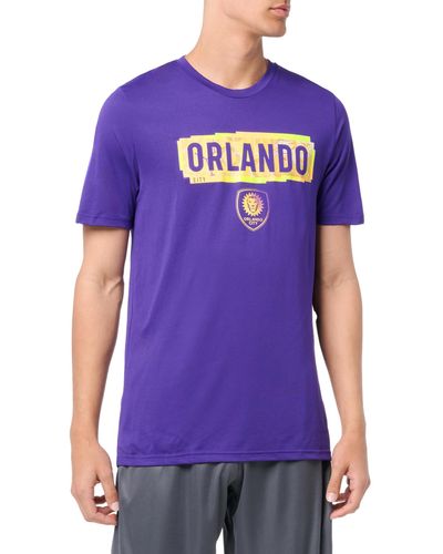 adidas Long Sleeve Pre-game T-shirt - Purple