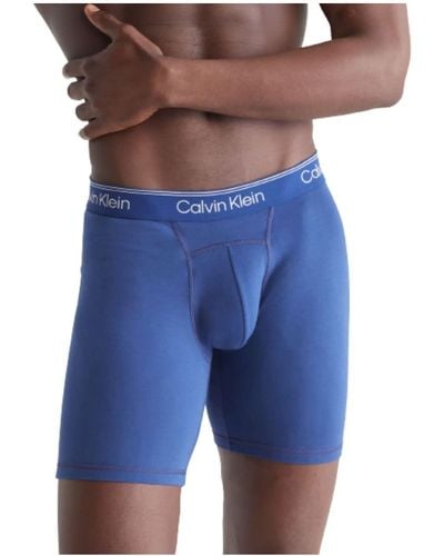 Calvin Klein Athletic Active Boxer Brief - Blue