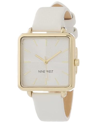 Nine West Strap Watch - White