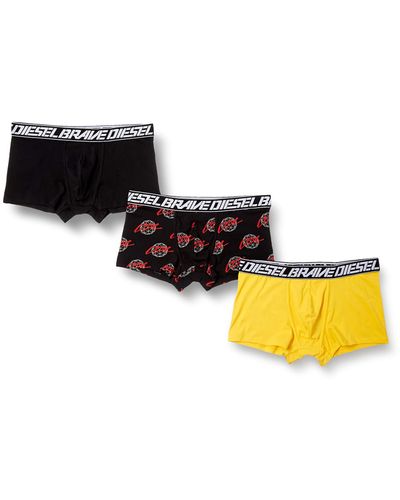DIESEL Umbx-damienthreepack Boxer-shorts - Black