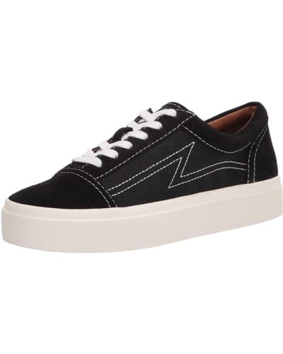 Lucky Brand Womens Tezra Casual Sneaker - Black