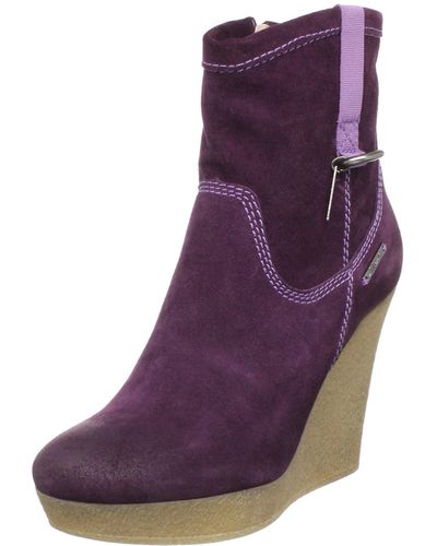 DIESEL Unkle Jessy Ankle Boot,sweet Grape,41 M Eu / 10 B(m) - Purple