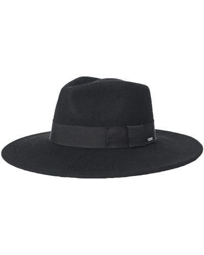 Brixton Joanna Felt Hat - Black