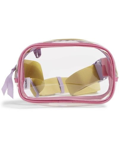 Vera Bradley Small Belt Bag Sling Crossbody - Pink