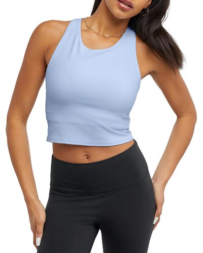 Champion Womens Champion Authentic Crop Top - Women from excell
