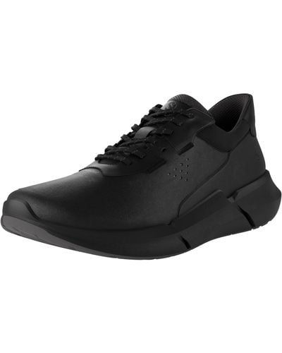 Ecco Biom 2.2 Tie Cross Sneaker - Black