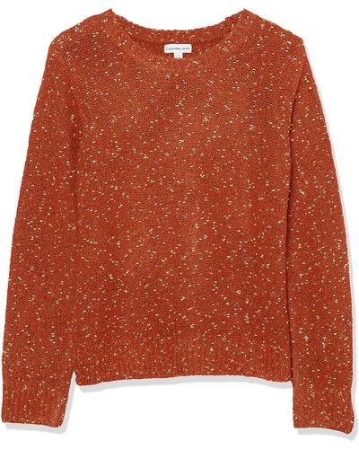 Calvin Klein Cj2r0178-2xz-s Sweater - Orange