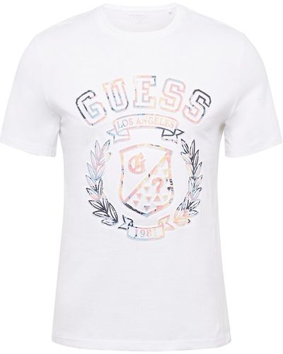 Buy Guess Short Sleeves Crewneck Desert Vibes Tee 2023 Online