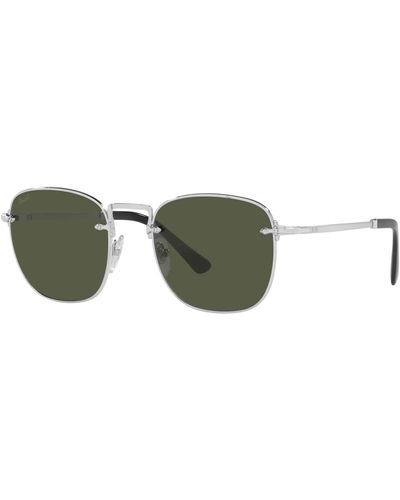Persol Po2490s Square Sunglasses - Black