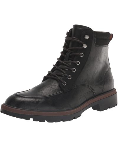 Dr. Scholls S Grayton Boot Black Synthetic 8.5 M