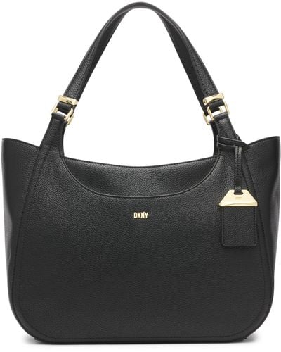 DKNY Barbara Shopper Bag - Black