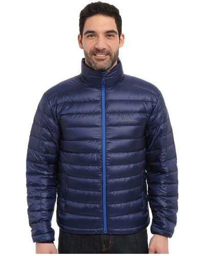 Marmot Zeus Jacket | Warm And Lightweight Jacket For - Blue