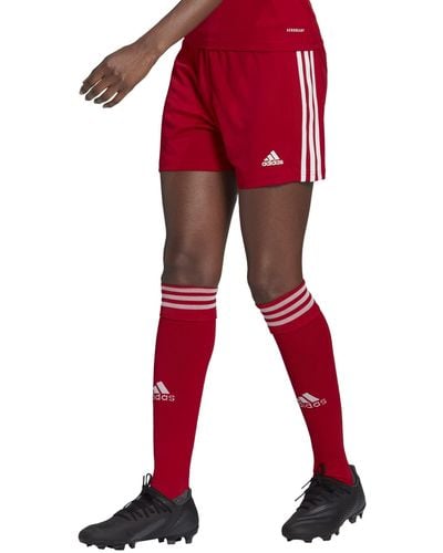 adidas Squadra 21 Shorts - Red