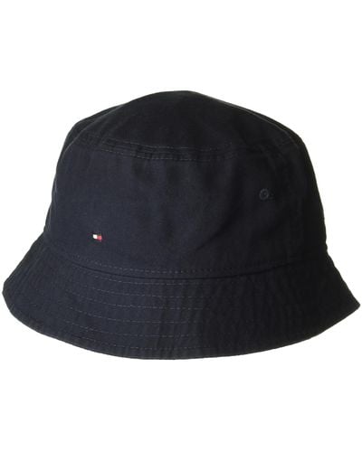 Tommy Hilfiger S Bucket Hat - Black