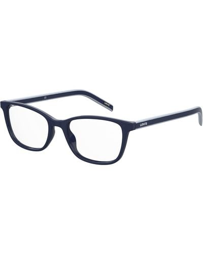 Levi's Lv 1032 Cat Eye Prescription Eyewear Frames - Black
