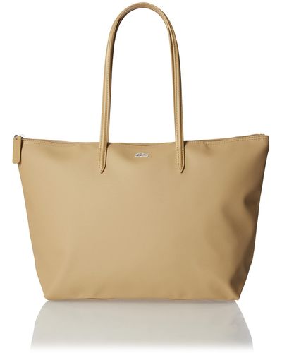 Lacoste L.12.12 Concept Large Shopping Bag - Natural