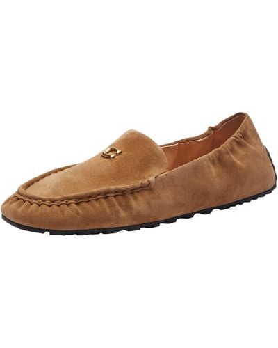 COACH Ronnie Loafer - Brown