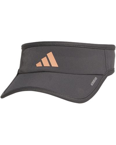 adidas Superlite Sport Performance Visor For Sun Protection And Outdoor Activities - Gray