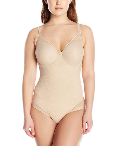 Bali Women's Shapewear Firm Control Lace 'N' Smooth Body Briefer