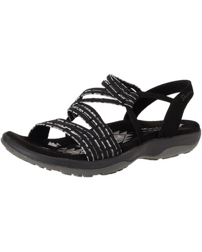Skechers Flat sandals for Women | Online Sale up to 45% off | Lyst