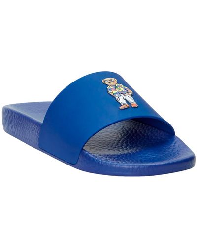 Polo Ralph Lauren Polo Slide - Blue