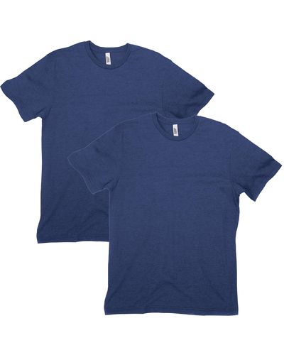 American Apparel Cvc T-shirt - Blue
