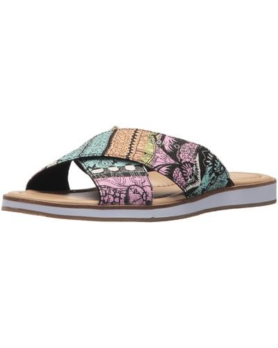 The Sak Calypso Slide Sandal - Multicolor