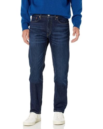 Levi's 505 Regular Fit Jeans - Blauw
