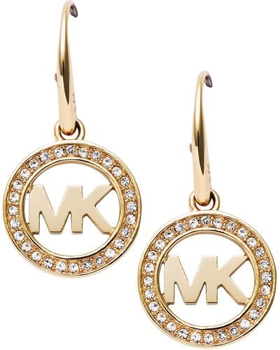 MK Fashion Wings Exclusive Golden Long Party Wear Hanging Earrings Brass  Jhumki Earring For Girls And Women