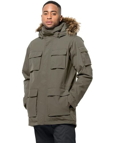 Jack Wolfskin Down and padded jackets for Men | Online Sale up to 39% off |  Lyst
