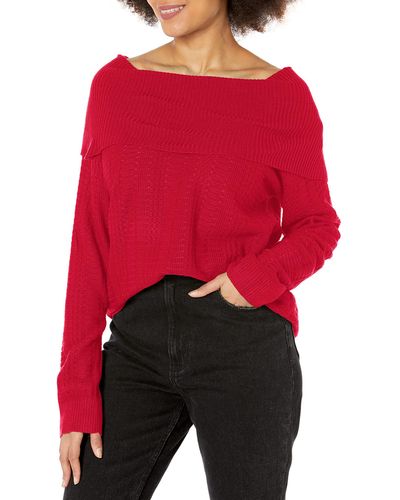 Calvin Klein M2xsm707-rge-s Sweatshirt - Red