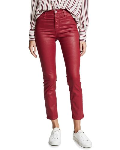 AG Jeans Isabelle - Red