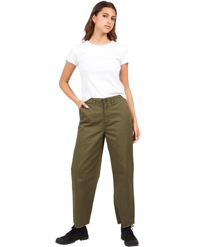 Volcom Thisthatthem Skate Relaxed Fit Chino Pant - Green