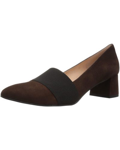 French Sole Zed Pump - Brown