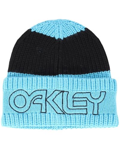Oakley Thermonuclear Protection Deep Cuff Beanie - Blue