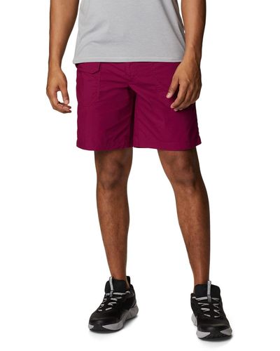Columbia Washed Out Cargo Short - Red