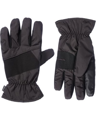 Isotoner 's Insulated Gloves - Black