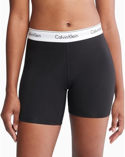 Calvin Klein Modern Cotton Boxer Brief - Black