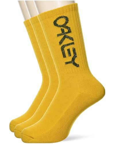 Oakley B1b Socks 2.0 - Yellow