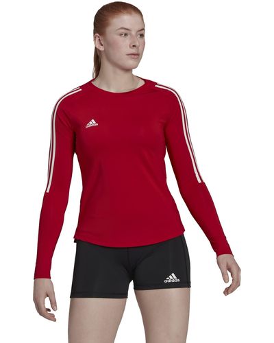 adidas Long-sleeved tops for | Lyst Page up Sale Online 2 68% | to - off Women