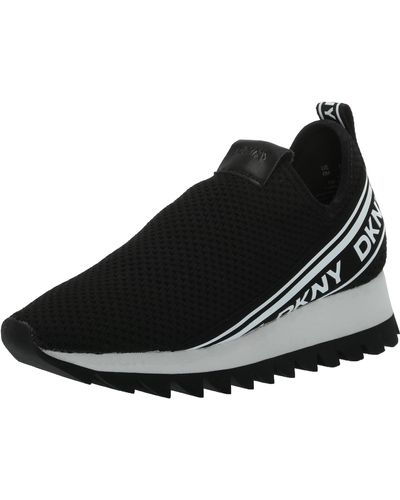 DKNY Alani-slip On Snea Sneaker - Black