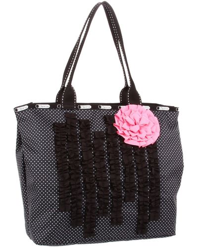 LeSportsac Floral City Tote - Pink