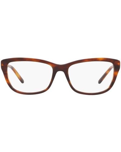 Ralph By Ralph Lauren Rl6189 Rectangular Prescription Eyeglass Frames - Black
