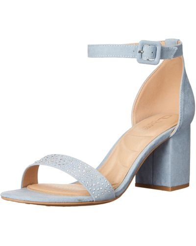 CL By Chinese Laundry Womens Jolly Stones Heeled Sandal - Blue