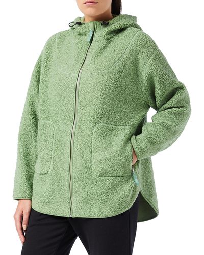 Core 10 Oversized Fleece - Green